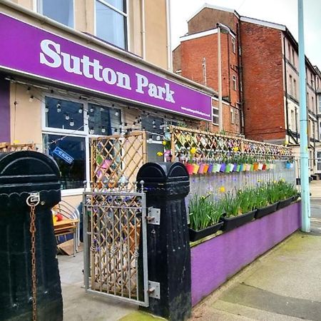 Sutton Park Guest House ブラックプール エクステリア 写真