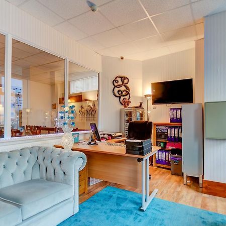 Sutton Park Guest House ブラックプール エクステリア 写真